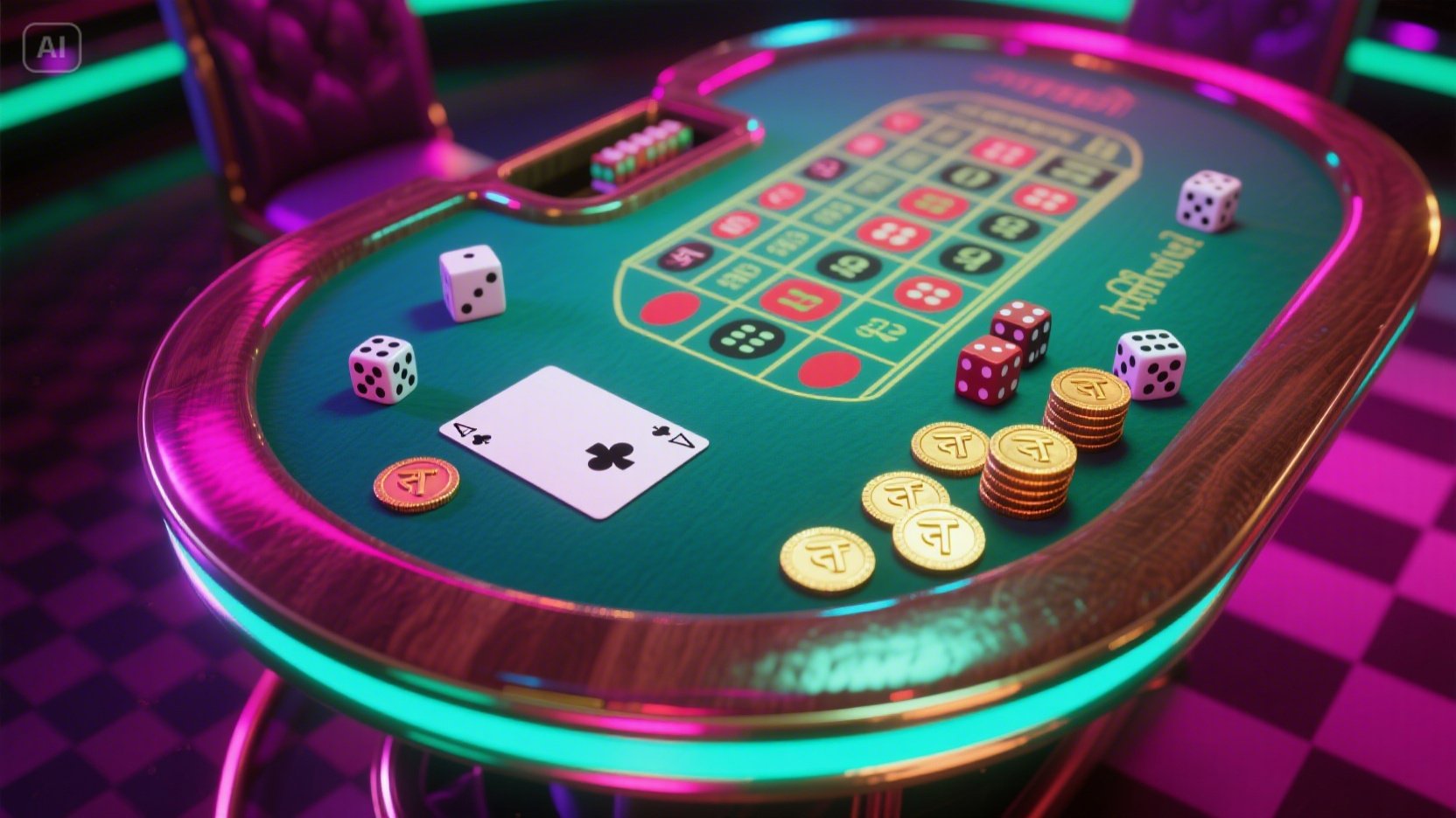 Casino Bitguruz Casino desktop and mobile interfaces